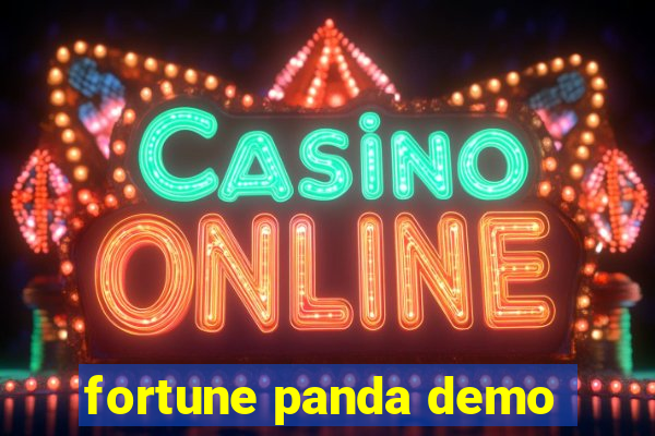 fortune panda demo